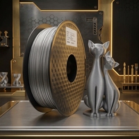 Filament d'impression 3D HELLO3D Metal Like PLA 1,75 mm, filament PLA métallique