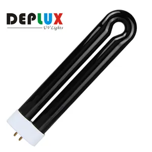 Kompakt floresan lamba 365nm UVA <span class=keywords><strong>PL</strong></span>-S 2G7 4Pins 9W Blacklight mavi lamba - Product Image 6