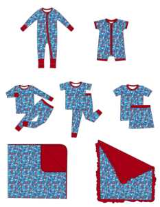 Qingli OEM No tariffe 4 ° <span class=keywords><strong>di</strong></span> July tute per bambini all'ingrosso pagliaccetto personalizzato per bambini vestiti <span class=keywords><strong>di</strong></span> bambù ragazzi 0-12 mesi - Product Image 4