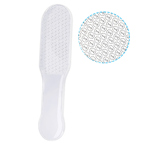 Râpe à pieds manuelle en nano-verre, éliminateur de callosités, grattoir pour peaux mortes, repousse-cuticules, robuste et durable, pour usage domestique et soins personnels - Product Image 1