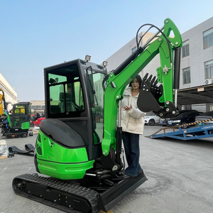 Prix usine bas - Mini-pelleuse certifiée CE 1,8T 2,5T compatible avec plusieurs accessoires et livraison rapide, haute performance de creusement - Product Image 5
