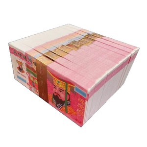 Dinero de papel ardiente para la adoración de los antepasados-Varias denominaciones, incluidas las grandes, 100 recibos pequeños, suministros Qingming de 15x7cm - Product Image 2