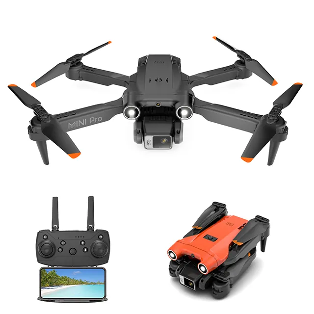 Drone Mini Baru E63 Quadcopter Saku Lipat dengan Kamera 4K WIFI Kontrol Aplikasi UAV