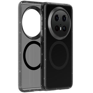 Soonleader Charge sans fil Magnétique Mobile Cas Glitter Transparent De Luxe Mode Femmes Téléphone Cas pour <span class=keywords><strong>Huawei</strong></span> Mate 70 - Product Image 2