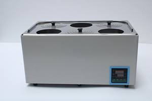 Chauffe-eau thermostatique électrique numérique à température constante de laboratoire, <span class=keywords><strong>huile</strong></span>, double usage, 6 trous, <span class=keywords><strong>bain</strong></span>-marie à 200 degrés - Product Image 5