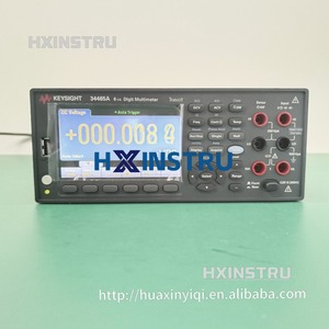 Keysight 34465A Six-and-a-Half Digit Multimeter <b>Electronic</b> Measuring Instrument <b>Used</b> hx1 - Product Image 1