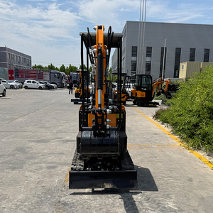 Miễn phí vận chuyển Door to Door micro máy xúc 1ton 1.8ton 3.5ton thủy lực DIESEL nông nghiệp <span class=keywords><strong>Mini</strong></span> Digger máy xúc bánh xích - Product Image 4