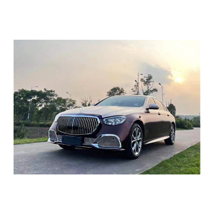 Venta caliente coche Kit de cuerpo para Mercedes Benz Clase E W213 2020-2021 a <span class=keywords><strong>Maybach</strong></span> incluyen parachoques delantero y trasero con rejilla - Product Image 1