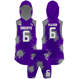 High Quality Customized 7v7 Football Uniforms Plus Size Sublimated <b>Compression</b> 7on7 Football Uniform Sets for Adults Wear - Product Image 1
