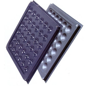 Réseau de panneaux nus de style design moderne OA600 pour plancher d'accès surélevé d'immeuble de bureaux - Product Image 5