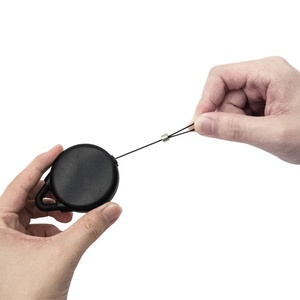 Hộp Kéo Nhựa Báo Động Dây Buộc An Ninh Đa Năng Điều Chỉnh Chống Trộm Có Thể Thu Gọn Hộp Đóng Cửa Thủy Lực - Product Image 3