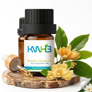 Aceite Esencial Puro de Champaca Dorada KWHB 5ml, Extractor Herbal para Uso Doméstico, Producto de Tailandia - Product Image 2