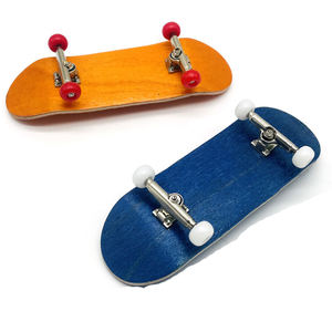 Mini <span class=keywords><strong>skateboard</strong></span> à doigts standard de 32 mm, plateau <span class=keywords><strong>en</strong></span> érable, jeu de table, <span class=keywords><strong>skateboard</strong></span> à doigts <span class=keywords><strong>en</strong></span> bois - Product Image 1
