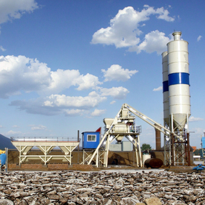 Planta Mezcladora de Concreto Móvil Pequeña y Compacta de 50m3/H en Venta - Product Image 3