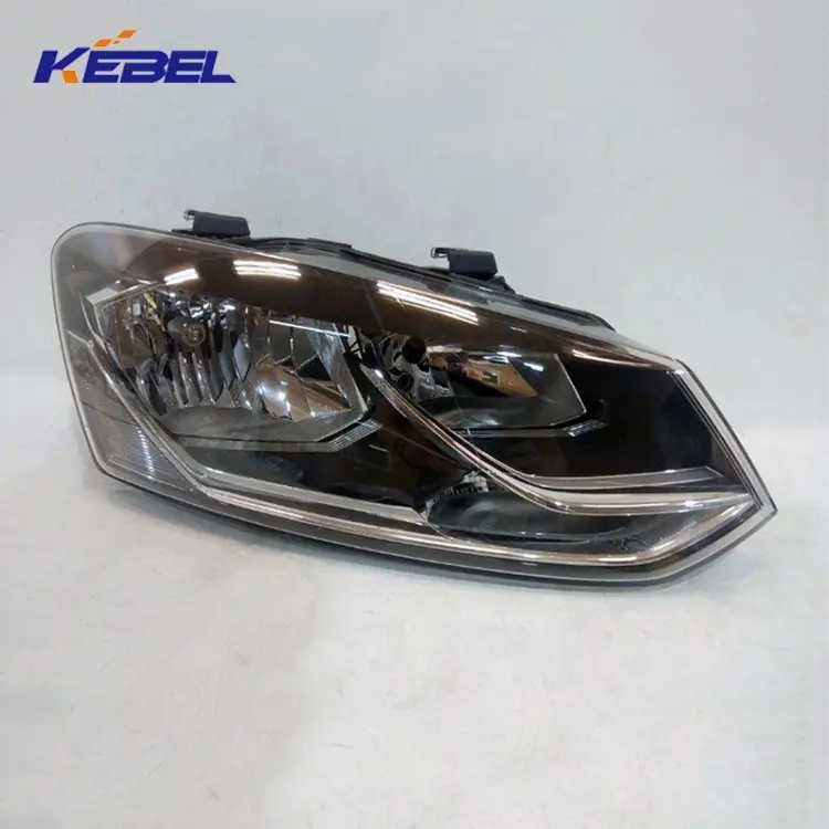 China wholesale auto lighting system led head lamp 6c1941005b 6c1941006b headlight for vw polo 2015 headlight