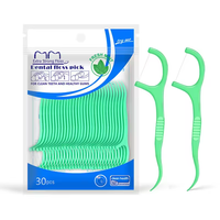 100 pièces – Prix usine – Soins bucco-dentaires écologiques – Cure-dents et fil dentaire avancés pour la maison, les voyages et l'hôtel