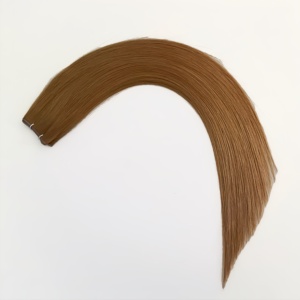 Extensiones de Cabello Europeo Remy 100% Virgen de Doble Trama para Genius Weft, Marca Ruikang, Gran Venta - Product Image 5