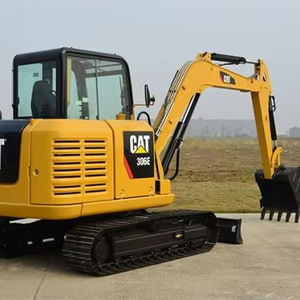 Excavatrices 306E d'occasion Excellente stabilité et fiabilité Excavatrice d'occasion Pelleteuse CAT306E à vendre Excavatrice d'occasion de 6 tonnes - Product Image 1