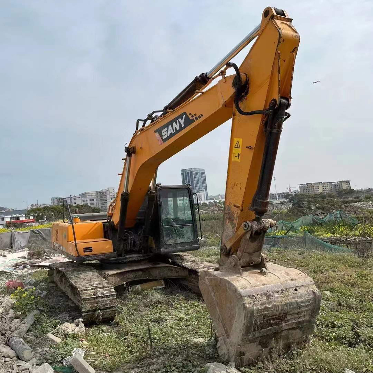 Used Excavator SANYY SY135C SY215C-9 SY365 SY75C Cat 320c 312d 325d Original Japan Made Excavators