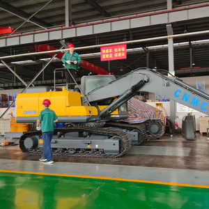 Excavadora de Servicio Pesado de 35 Toneladas con Trituradora y Garra, Accesorios Versátiles para Minería a Gran Escala y Procesamiento de Minerales - Product Image 5