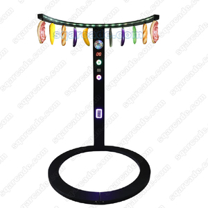 Phản ứng nhanh <span class=keywords><strong>Arcade</strong></span> GẬY BATON máy phổ biến trẻ em 'điện bắt dính trò chơi đồng xu-hoạt động giải trí kim loại nhựa - Product Image 1