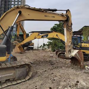 <b>Used</b> Caterpillar CAT312E Crawler Excavator 12Ton Original Hydraulic Digger Construction <b>Machinery</b> For Sale - Product Image 3