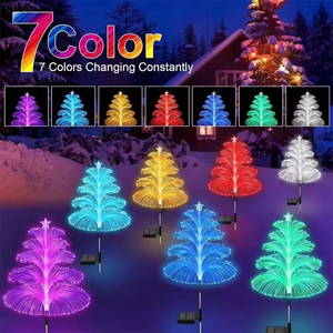 <span class=keywords><strong>Solar</strong></span> Garden LED IP67 Wasserdichte Dekoration Lichtweg Boden Landschaft Outdoor Feuerwerk Lichter für Urlaub Dekor - Product Image 4