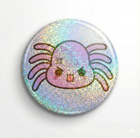 Badges et broches tendance à l'effigie de personnages de dessins animés, épingles personnalisées avec logo doré peint sur mesure, forme personnalisée, accessoires pour usage quotidien