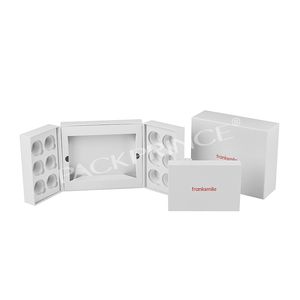 Caja de regalo blanca de gran oferta personalizada de primera calidad, cierre magnético para un Sellado seguro, divisores extraíbles para una organización flexible - Product Image 2