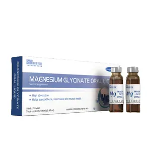 Magnezyum glisinat ORAL sıvı