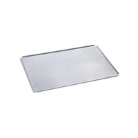 530x325x10mm Aluminium Maßgefertigte Kombi-Ofen Backbleche Perforierte Bäckereiplatten Dampfofen Zubehör GN 1/1 Pfanne