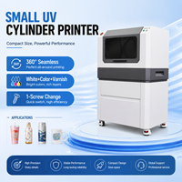 Impresora UV Rotativa de 360 Grados Baysoon I3200HD para Botellas Cilíndricas, Solución de Impresión UV Personalizada DIY