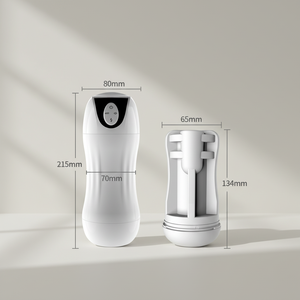 Vibrador Automático con Forma de Copa de Avión, Recargable por USB, Impermeable, Sensación Realista para Mayor Potencia y Firmeza - Product Image 5