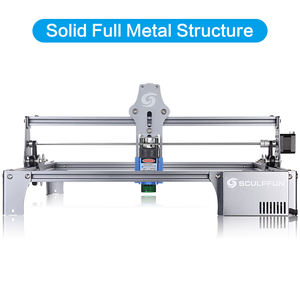 <span class=keywords><strong>SCULPFUN</strong></span> <span class=keywords><strong>S6PRO</strong></span> 60W cortador de corte láser maquinaria de marcado impresora láser de logotipo de madera máquina de grabado láser de marcado - Product Image 2