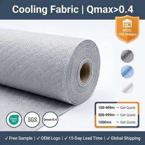 Tela de punto jacquard transpirable y ecológica de 430 g/m² con tacto fresco, peso medio, patrón <span class=keywords><strong>PRIM</strong></span>, para el hogar - Product Image 1
