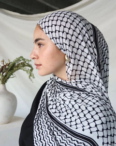 Moda Kuffiyeh Hijab gasa bufanda mujeres islámico musulmán bufandas chal Echarpe transpirable Foulard Dubai Hijabs - Product Image 1