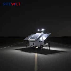 Torre de Iluminación Móvil Portátil LED Solar de 7-12 Metros, Remolque de Iluminación LED de 6*100W para Venta o <span class=keywords><strong>Alquiler</strong></span> - Product Image 6