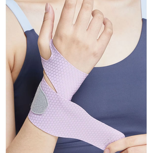 Soporte de Muñeca Ajustable Ultrafino, Compresión para Alivio del Dolor, Protector de Mano, Banda de Soporte para Muñeca, Alivio para Articulaciones de la Mano, para Actividades al Aire Libre - Product Image 1