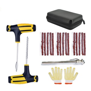 Kit d'outils de réparation de pneus de <span class=keywords><strong>voiture</strong></span> <span class=keywords><strong>prix</strong></span> usine avec boîtier en plastique pour fuite d'air d'urgence par <span class=keywords><strong>crevaison</strong></span> - Product Image 6