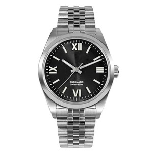 Reloj de Vestir de Lujo para Hombre de 38.5 mm, Logotipo Personalizado, Mecánico Automático, Sumergible, con Revestimiento Superluminoso - Product Image 2