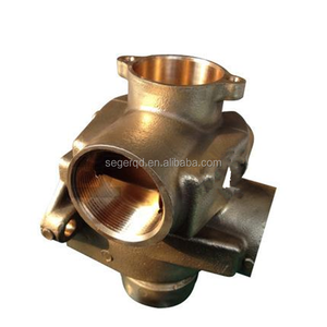 Forgiatura a caldo e parti di lavorazione cnc in ottone rame bronzo personalizzato - Product Image 2