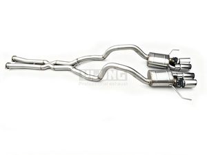 Xhaust-Cinta de acero inoxidable <span class=keywords><strong>para</strong></span> coche, alvetronic <span class=keywords><strong>para</strong></span> orvette 7 304 6,2-2013, 2019 - Product Image 5
