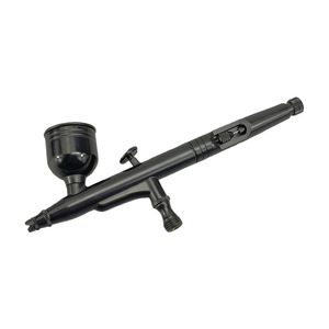 HD-131 Dual-Action External Adjustment <b>Top</b>-<b>Loading</b> Airbrush 7.0cc Gravity Feed For Model Painting Crafts Artwork - Product Image 5