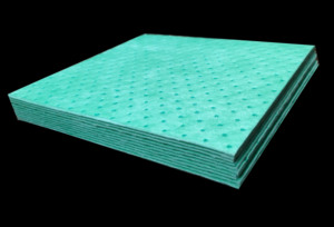 Eco-Friendly Chemical Suction <strong>Pad</strong> Universal Industrial <strong>Spill</strong> Kit Leakage Control EPA <strong>Sorbent</strong> <strong>Pads</strong> for Workshop Garage - Product Image 4