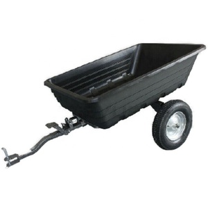 Xe Đẩy Hàng Đa Năng 10 Feet Hình Khối Và Xe ATV Bốn Bánh Hoặc Xe Máy Cắt Cỏ Xe Kéo Làm Vườn - Product Image 5
