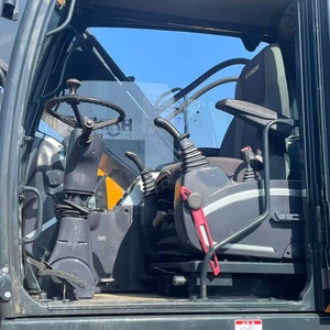Excavatrice Hyundai 210W-9 d'occasion à 95% neuve, prix bas, importée du Japon, 21 tonnes, excavatrice sur roues Hyundai d'occasion, excavatrice Hyundai 210W-9 à vendre - Product Image 6