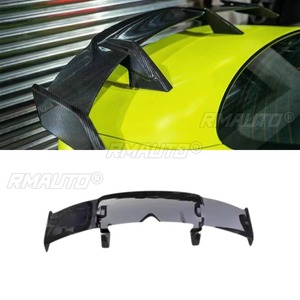 Car Rear Spoiler Rear Trunk Spoiler Wing Rear Roof Wing Spoiler ABS Body Kit For BMW <b>M3</b> M4 G80 G82 Car Accessories - Product Image 2