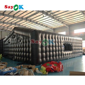 32.8ft Inflatable hộp đêm <span class=keywords><strong>Cube</strong></span> Lều PVC Inflatable xách tay <span class=keywords><strong>Air</strong></span> <span class=keywords><strong>Cube</strong></span> lều với buit-in màn hình - Product Image 5