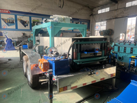Machine de formage de tôles portative pour toiture à joint mécanique et à verrouillage rapide