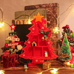 Moule en silicone pour la fabrication de mini décorations de sapin de Noël à coller soi-même - Product Image 6